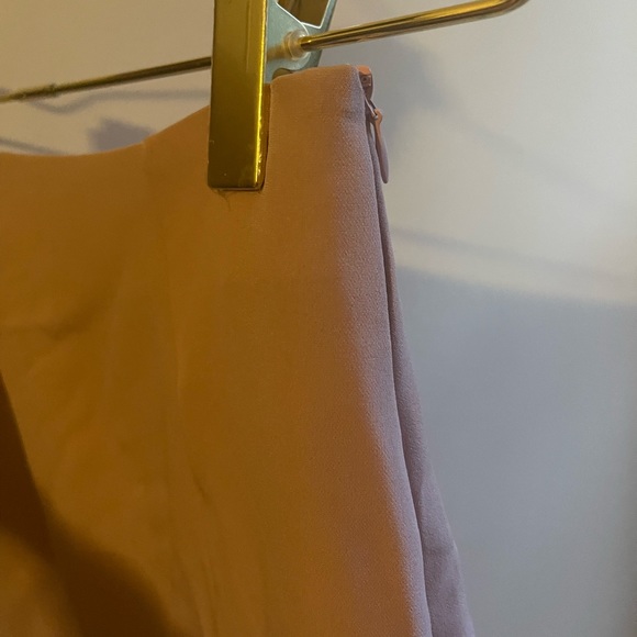 Pink satin top and bottom set - Picture 5 of 7